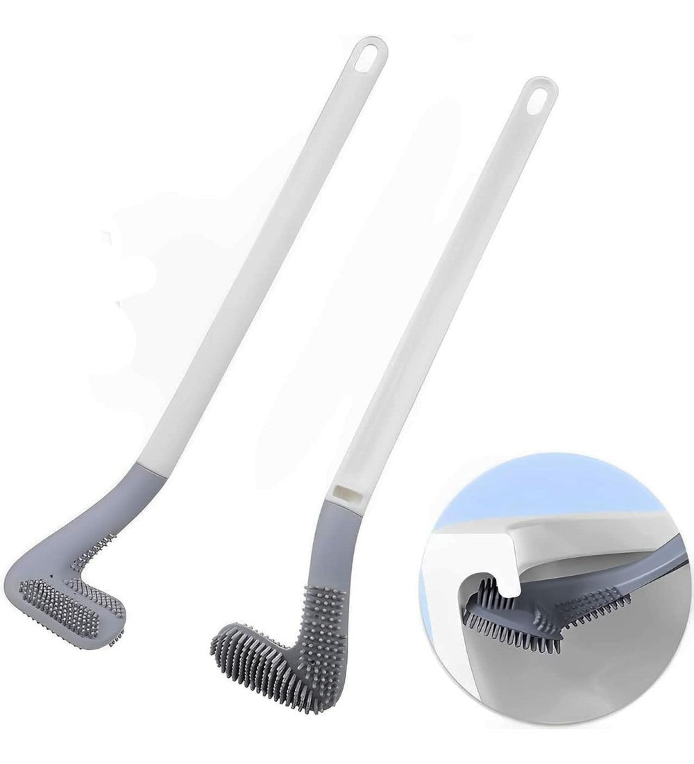 Generic Plastic Golf Toilet Brush (White)