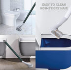 Plastic Golf Toilet Brush (White)