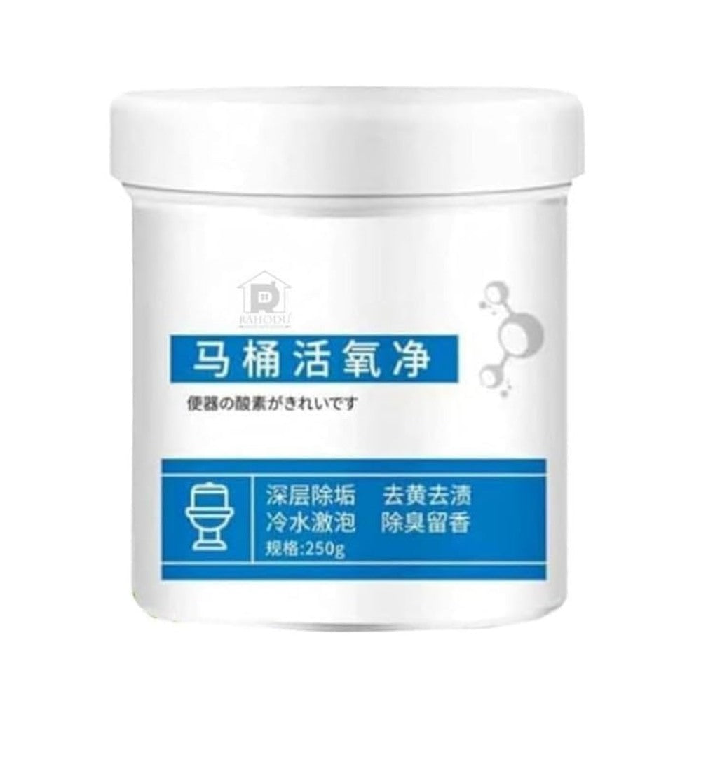 Generic Plastic Toilet Active Oxygen Cleaner Liquid (White)
