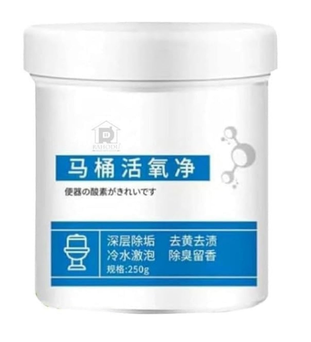 Generic Plastic Toilet Active Oxygen Cleaner Liquid (White)