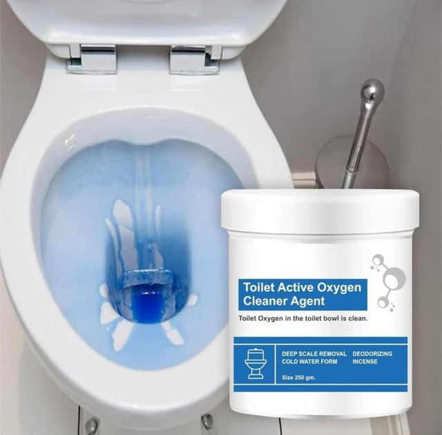 Generic Plastic Toilet Active Oxygen Cleaner Liquid (White)