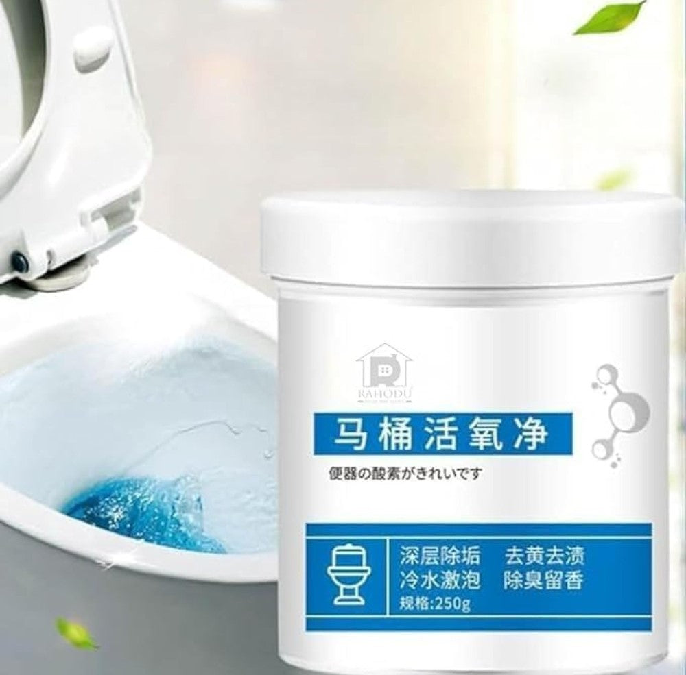 Generic Plastic Toilet Active Oxygen Cleaner Liquid (White)