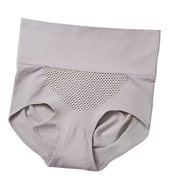 Women's High-Waisted Briefs Free Size (Multicolor)