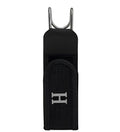 Buckle Less Belt Pair (Black)