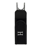 Buckle Less Belt Pair (Black)