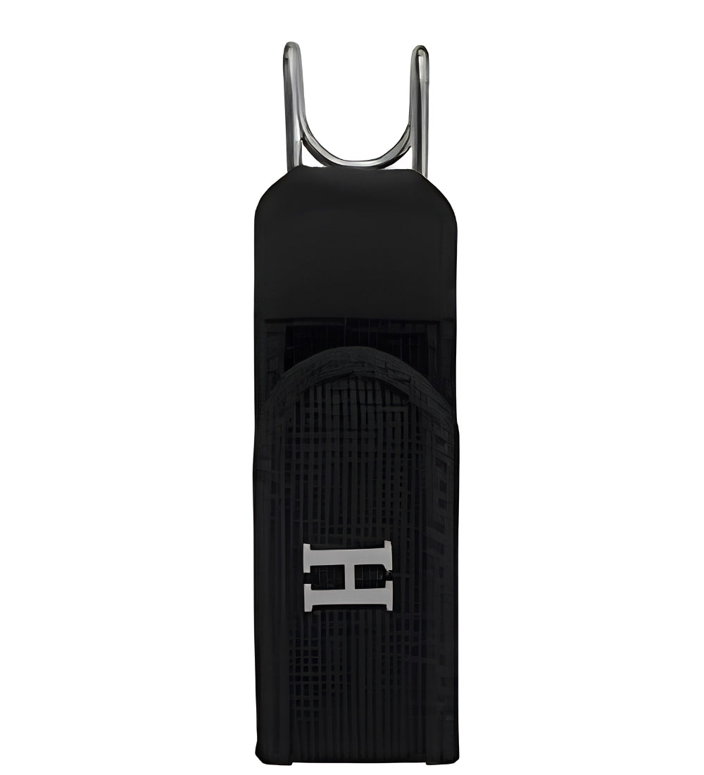 Buckle Less Belt Pair (Black)