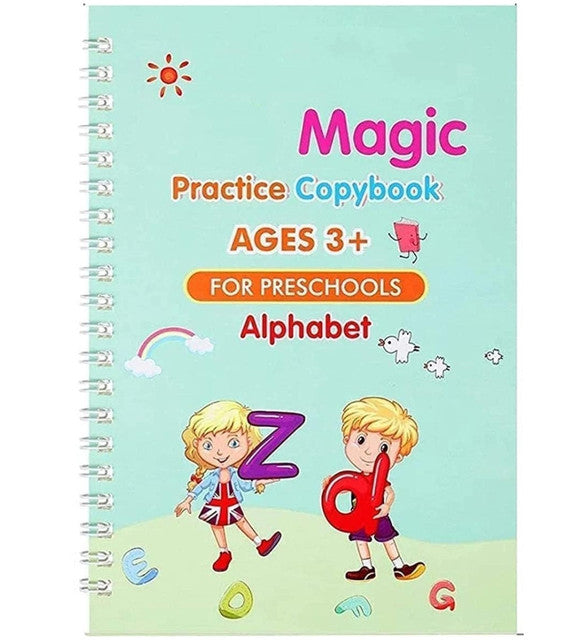 Original Sank Magic Book (Multicolor)