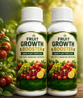Pack of 2 Fruit Growth Booster Liquid Plant Fertilizer Bottles - 100 ML
