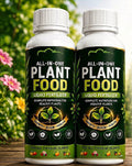 Pack of 2 All-in-One Plant Food Liquid Fertilizer Bottles - 100 ML