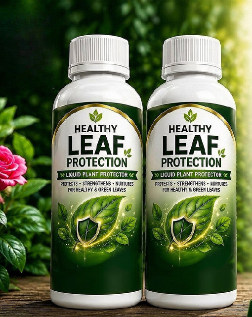 Pack of 2 Leaf Protection Liquid Plant Care Bottles - 100 ML