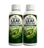 Pack of 2 Leaf Protection Liquid Plant Care Bottles - 100 ML
