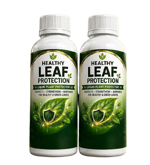 Pack of 2 Leaf Protection Liquid Plant Care Bottles - 100 ML