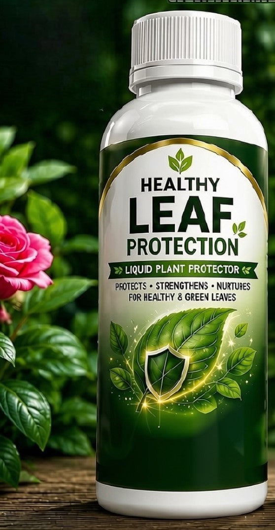 Pack of 2 Leaf Protection Liquid Plant Care Bottles - 100 ML