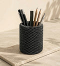 Plastic Japandi Pencil Holder (Multicolor)