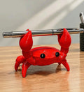 Plastic Crab Pen Holder - Desk Buddy (Red)