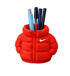 Plastic Nike Puffer Jacket Pen Holder (Multicolor)