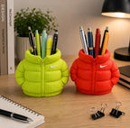 Plastic Nike Puffer Jacket Pen Holder (Multicolor)