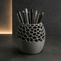 Plastic Voronoi Pencil 3 Holder Cup (Sage Green-Light Grey)