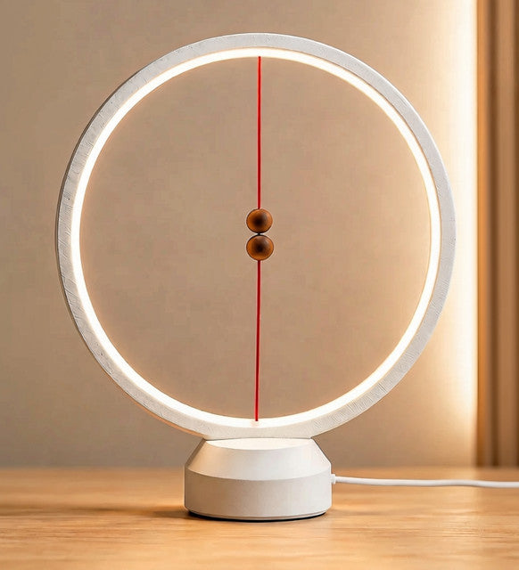 Plastic Design Lamp - Heng Balance (White)