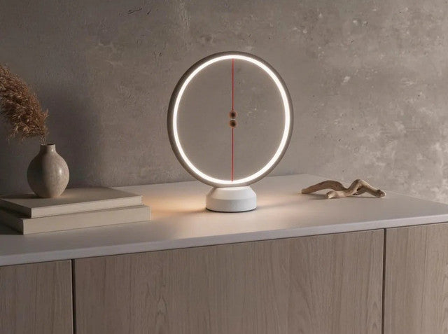 Plastic Design Lamp - Heng Balance (White)
