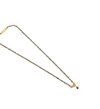 Generic Women's Brass Gold Plated Solitaire Crystal Mangalsutra (Multicolor)-PID68277