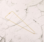 Generic Women's Pack of 2 Brass Gold Plated White Pearl Pendant Necklace (Gold)-PID68280