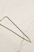Generic Women's Brass Gold Plated Dual Crystal Mangalsutra (Multicolor)-PID68282