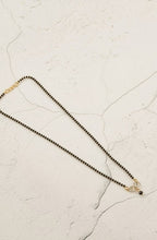 Generic Women's Brass Gold Plated Dual Crystal Mangalsutra (Multicolor)-PID68282