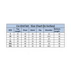 Women's Polyester Lycra Printed Cap Sleeve Co-Ord Set (Multicolor)