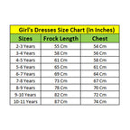 Girl's Polyester Crepe Polka Cold Shoulder Dress (Navy Blue)